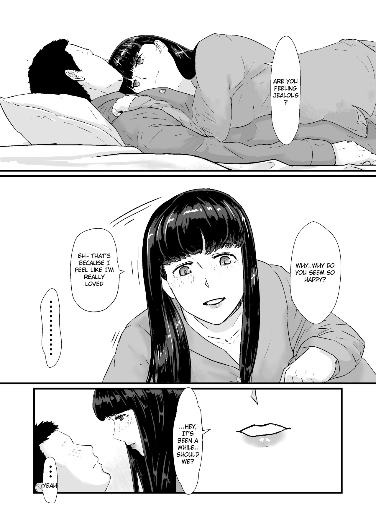 Hentai Manga Comic-A Usual Workday -My Wife's Secrets--Read-10